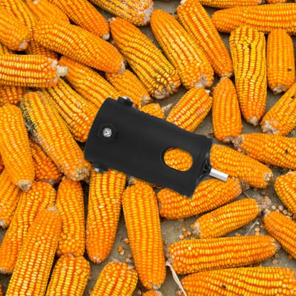 FAVOMOTO Automatic Corn Peeler Stripper Portable Small Household Corn Sheller Thresher Tool for Fast Kernel Removal and Cob Separation in Kitchen Use