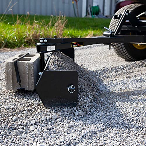 Brinly 42" Sleeve Hitch Tow Behind Box Scraper - size: 42 Inch