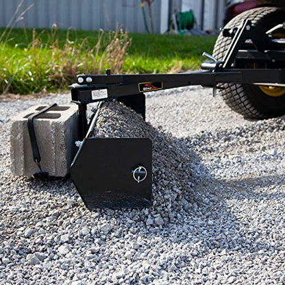 Brinly 42" Sleeve Hitch Tow Behind Box Scraper - size: 42 Inch