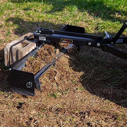 Brinly 42" Sleeve Hitch Tow Behind Box Scraper - size: 42 Inch
