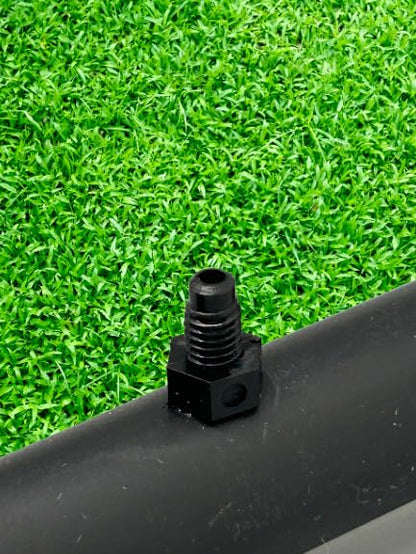 Drip Adapters and Couplers designed for 1/4" irrigation tubing and risers. Threaded or Self piercing technology for easy installation. (25, 10-32 x 10-32 Threaded) - size: 10-32 x 10-32 Threaded
