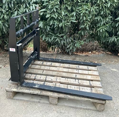 Kivel 2000lb 42in Pallet Forks for Bobcat MT Walk Behind