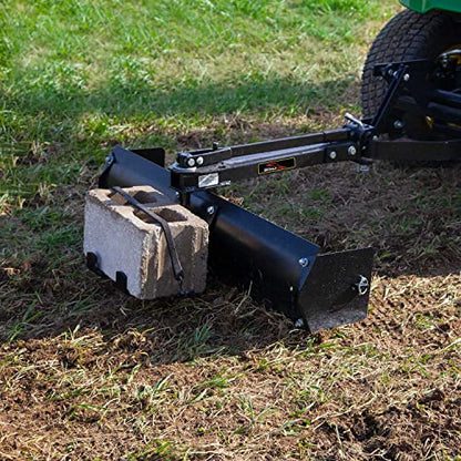 Brinly 42" Sleeve Hitch Tow Behind Box Scraper - size: 42 Inch