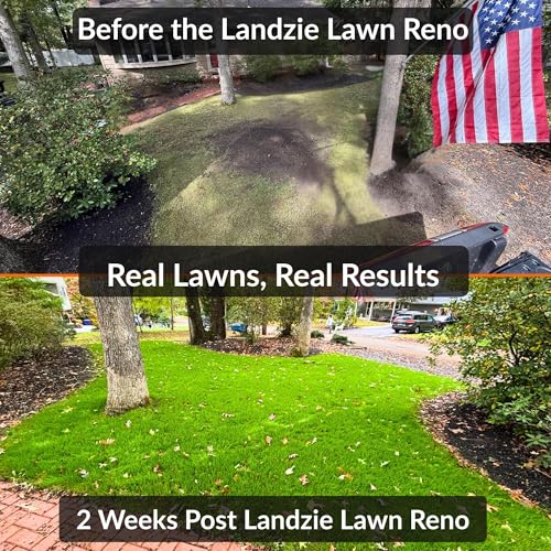 Landzie Lawn Roller 36 Inch, Water Filled Poly Sod Roller - size: 36 Inches