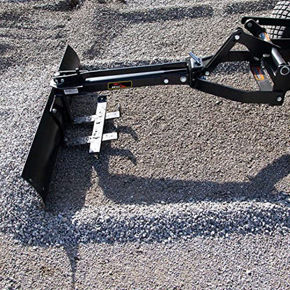 Brinly 42" Sleeve Hitch Tow Behind Box Scraper - size: 42 Inch