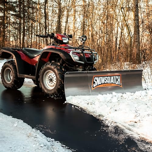 SNOWSQUATCH Aluminum ATV Snow Plow 48-60 Inch Adjustable Blade Mount Kit