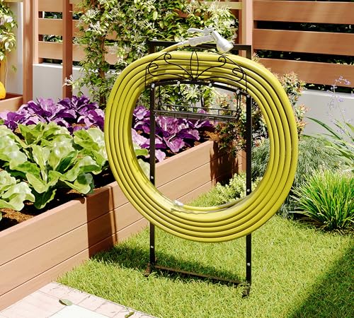 Fire Beauty Detachable Garden Hose Holder for Lawn Yard - style: Elegant