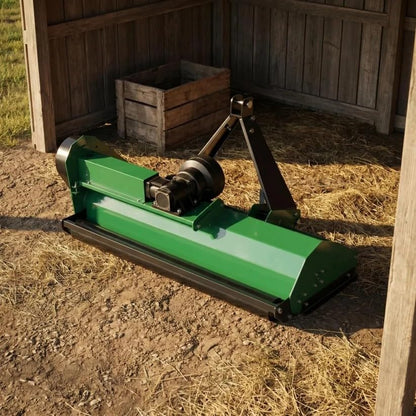 Chery Industrial 37" PTO Powered 3-Point Flail Mower 15-20HP Cat 1 Tractor - size: 37''