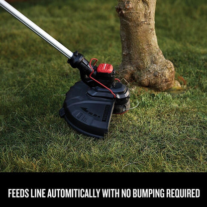 CRAFTSMAN V20 Weed Wacker Cordless String Trimmer and Edger, Weed Eater Includes 2.0 Ah Battery and Charger, Lightweight, Extended Runtime, 2 Speed (CMCST900D1) - style: 20V Trimmer Kit