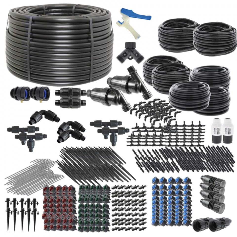 Drip Depot Drip Irrigation Kit for Vegetable Gardens - Kit Size : Ultimate - size: Kit Size Ultimate